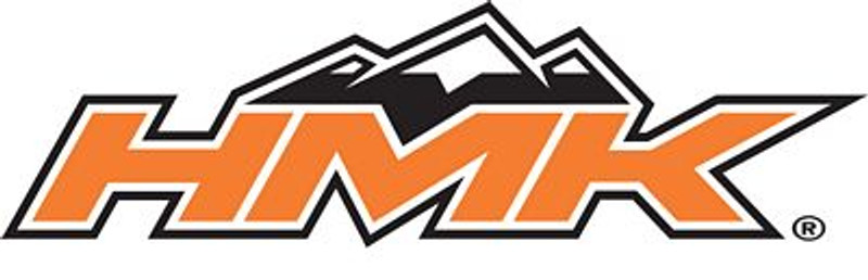 HMK LOGO snowmobile funny color auto sticker