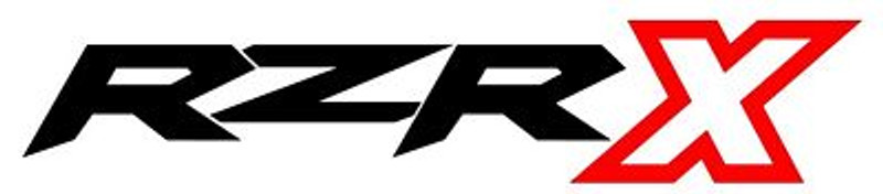 POLARIS RZR LOGO COLOR STICKER