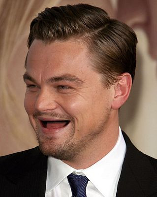 funny celebrity TOOTHLESS LEONARDO picture