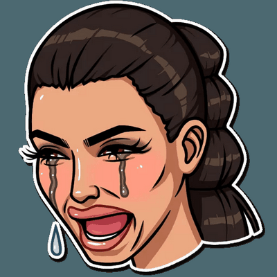 kardashian family celebrity sticker 6