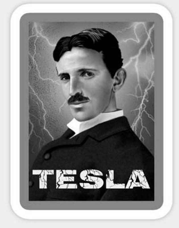 Tesla NIKOLA Sticker 44