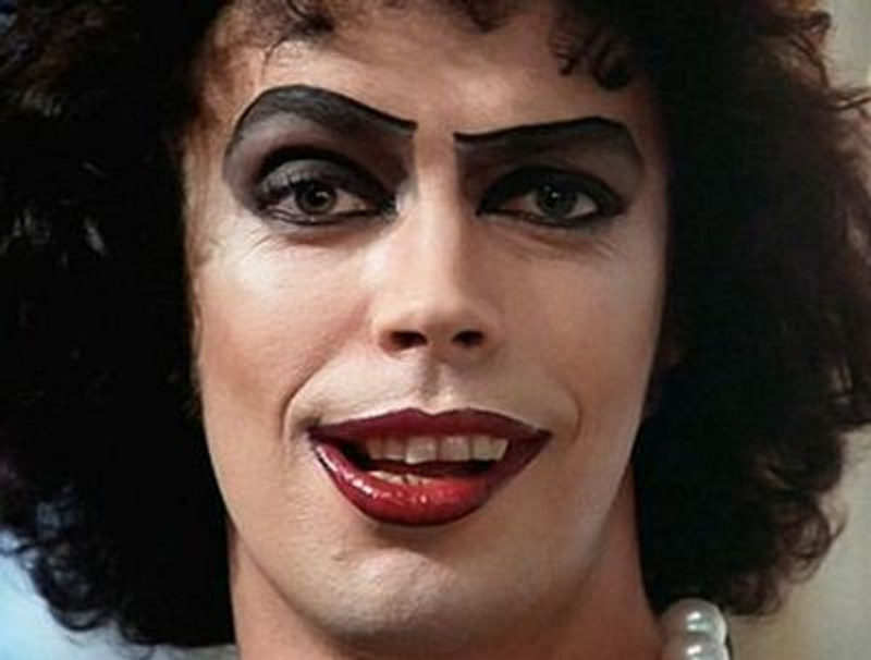 tim curry rocky horror picture show sticker