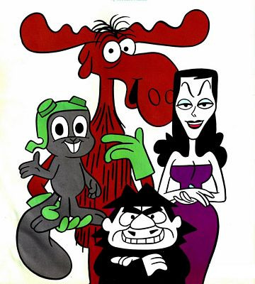 R&B Boris and Natahsa Sticker