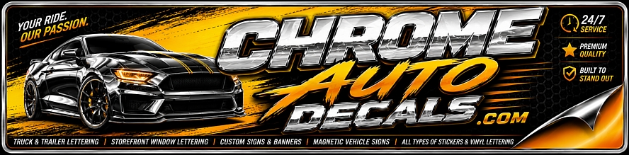 ChromeAutoDecals.com