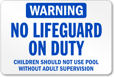 Beach Parking Street Signs or Stickers