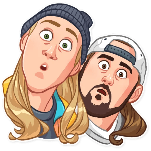Jay & Silent Bob Stickers