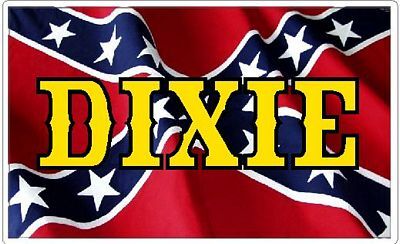 REBEL STICKERS DIXIE DECALS