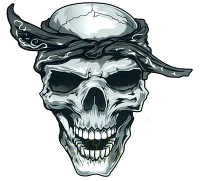 SKULL Decals SKULL Stickers