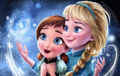 Frozen Stickers