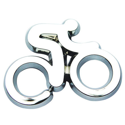 Sports Stick Figure Chrome Emblems