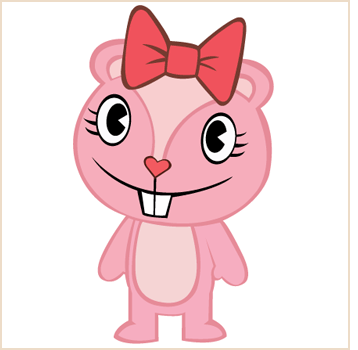 Happy Tree Friends Stickers