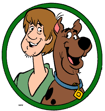Scooby Doo Stickers