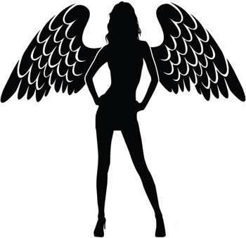 Angel Stickers
