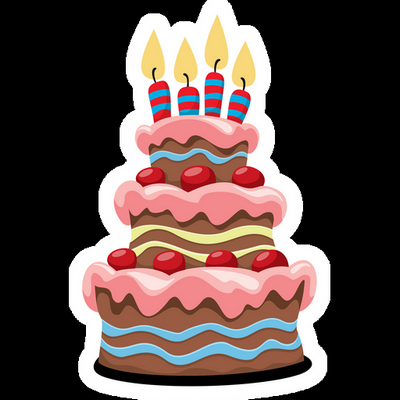 Birthday Stickers