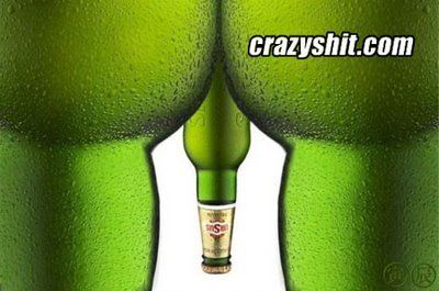 BEER HUMOR STICKERS