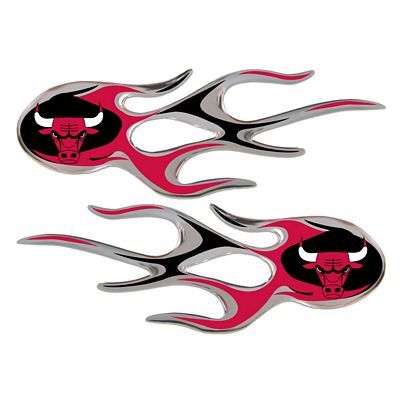 Sport Domed Flame Emblem Sets