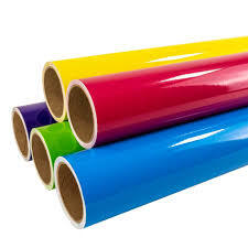 Colored Vinyl Sheets