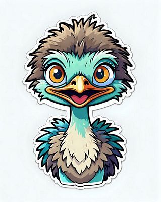 Bird Decals & Stickers