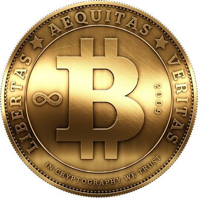 Cryptocurrency Bitcoin Stickers