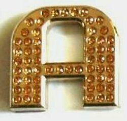 Crystal GOLD - 1.2"