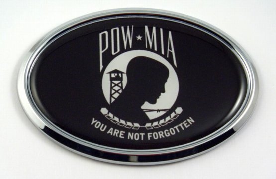 Military and Service Chrome Emblems