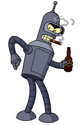 Futurama Stickers