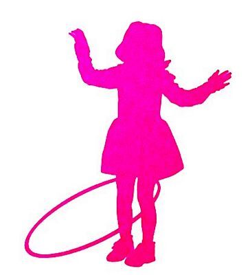 Hula Hoop Stickers