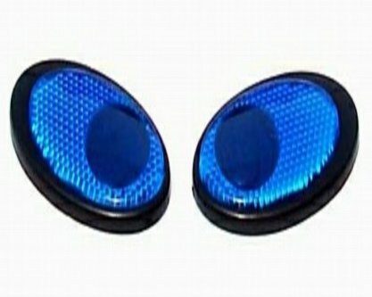 REFLECTIVE CHROME EMBLEMS