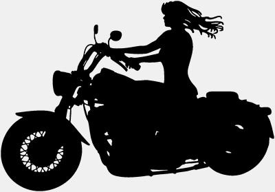 Transportation Silhouette Decals