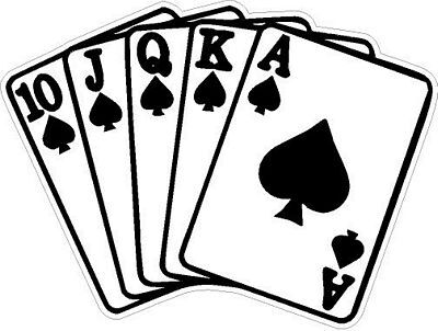 Funny POKER Decals