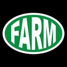 Farming & Tractor Decals