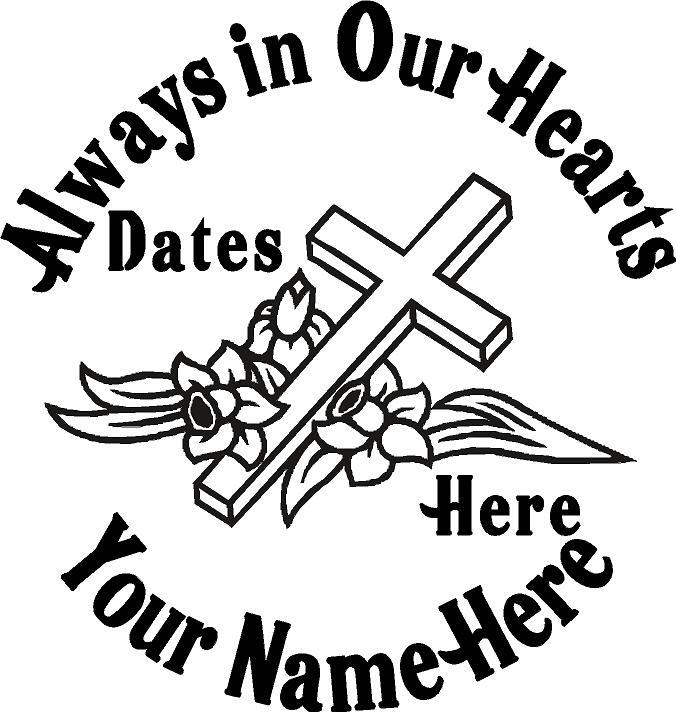 Loving Memory Stickers