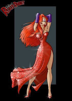 Roger Rabbit Stickers