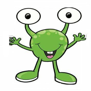 Alien Stickers