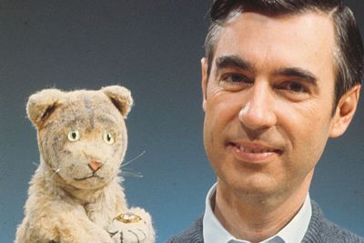 Mr Rogers Stickers