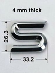 Style 4 - Prism Letter - 1.2"