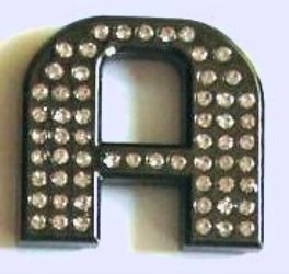 Crystal BLACK - 1.2"