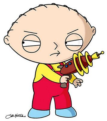 Family Guy Stewie Stickers