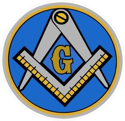 Masonic Decal Stickers