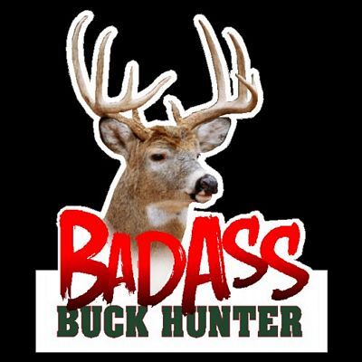 Deer Hunting Stickers