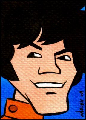 Monkees Cartoon Stickers