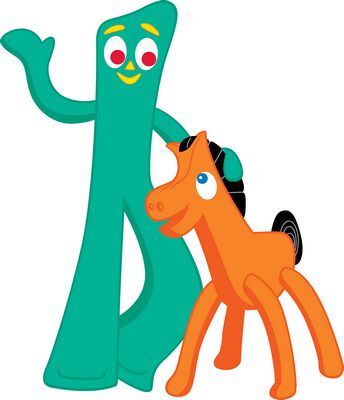Gumby & Pokey Stickers