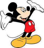 Disney Decals Mickey Mouse