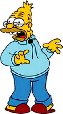 Grandpa Simpson