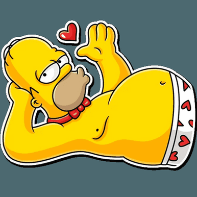homer jay simpson 2