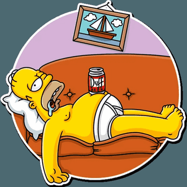 homer jay simpson 16