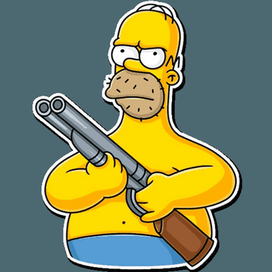 homer jay simpson 17