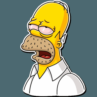 homer jay simpson 22