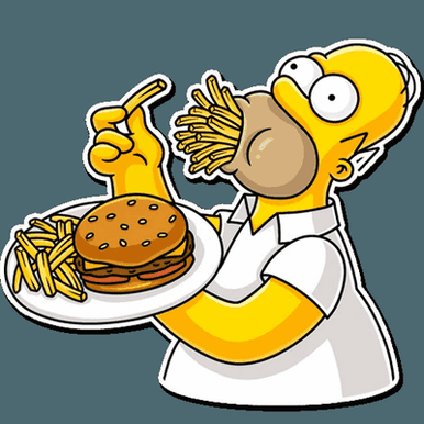 homer jay simpson 30