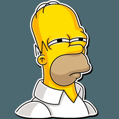 homer jay simpson 34